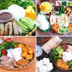 15 Quán bún đậu mắm tôm mới đây ngon đông khách nhất Tphcm