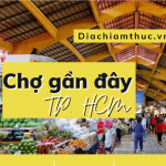 Danh sách những chợ vừa mới đây đang mở cửa ở những quận Tphcm