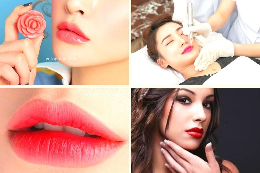 Địa chỉ xăm môi đẹp uy tín ở tphcm: Tác dụng và lưu ý khi xăm môi