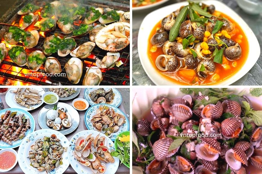Điểm danh 15 Quán ốc ngon ở Vinh Nghệ An không nên bỏ qua