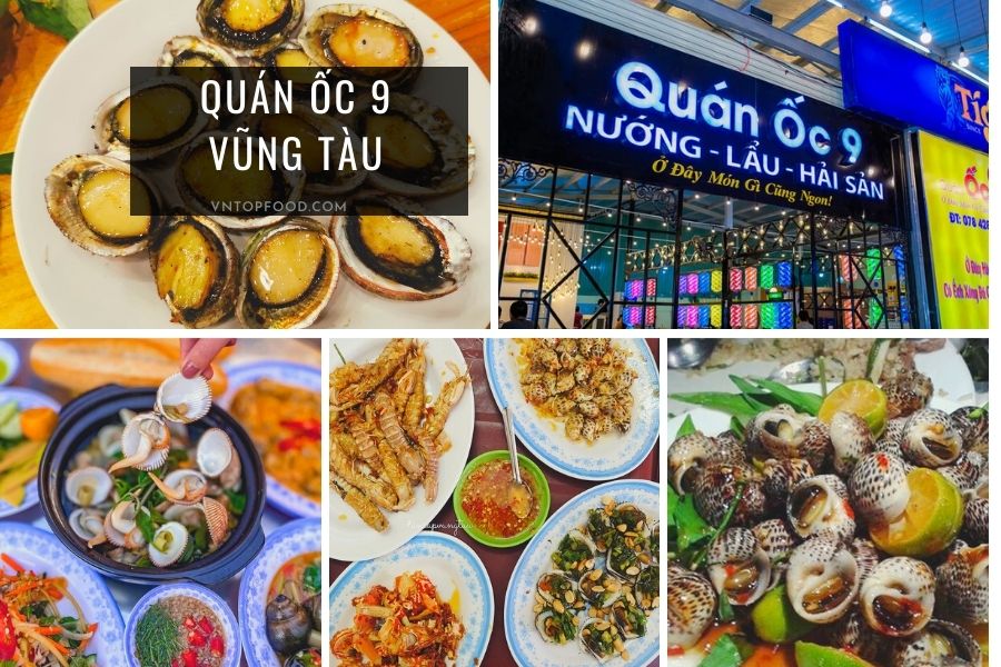 Điểm danh 15 quán ốc ngon ở Vũng Tàu đông khách nhất
