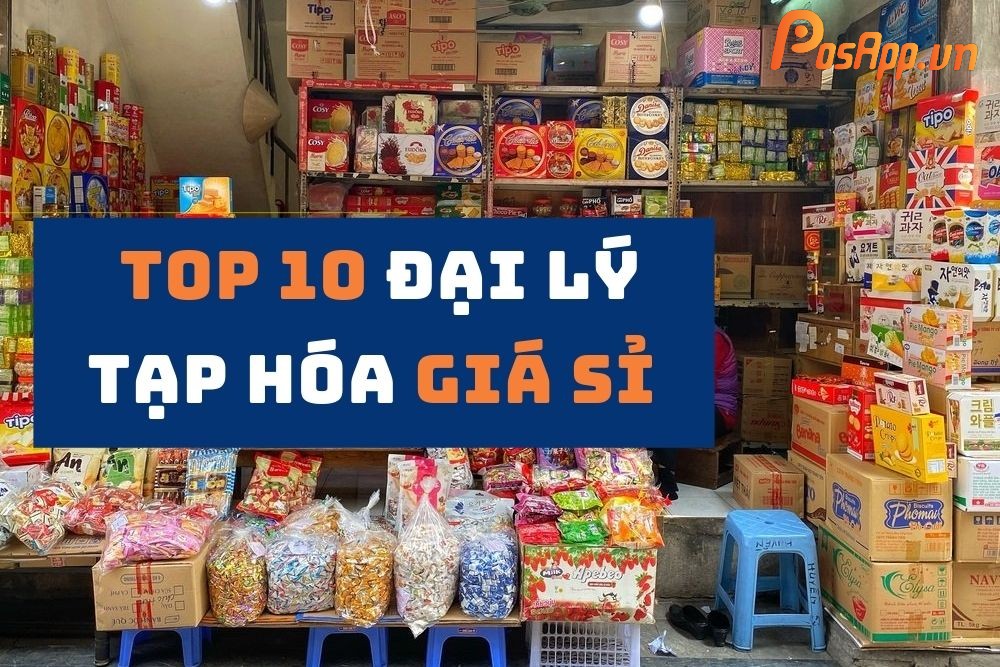 Shop tạp hóa mới đây sang tên đông đảo cần yếu phẩm ở những quận tphcm