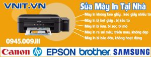 Sửa máy in tại nhà mới đây: Địa chỉ sửa  uy tín, giá rẻ những quận hcm