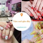 Tiệm nail vừa qua làm móng, sơn gel vẽ móng đẹp nóng nhất Tphcm
